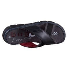 Bugatti Pantofle černé 40 EU Damar