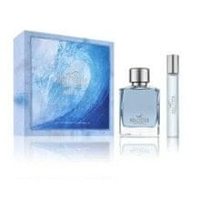 Hollister Hollister - Wave For Him Dárková sada EDT 50 ml a miniaturka EDT 5 ml 50ml