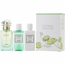 Hermès Hermes - Un Jardin Sur Le Nil EDT gift set 50 ml, body lotion 40 ml and shower gel 40 ml 50ml 