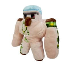 Plush Plyšová hračka Minecraft Golem 24cm