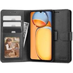 Tech-protect Knížkový obal na Xiaomi Redmi 13C/POCO C65 Tech-Protect Wallet Black