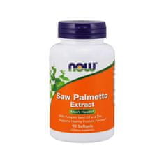 NOW Foods Doplňky stravy NOW Foods Saw Palmetto Extract saw palmetto + dýňový olej + zinek (90 kapslí) 4229