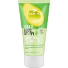 Essence Essence - Hello, Good Stuff! Skin Renewal Overnight Mask - Hydratační a obnovující noční pleťová maska 50ml 