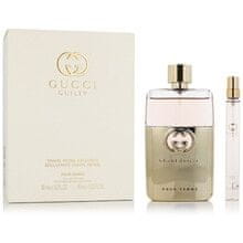 Gucci - Guilty Pour Femme Eau de Parfemu Dárková sada EDP 90 ml a miniaturka EDP 10 ml 90ml 