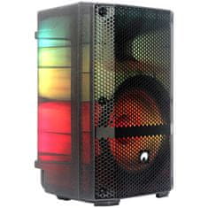 Omnitronic MSE-8+ Party Speaker s LED efektem