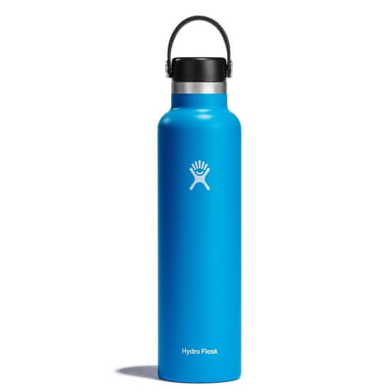 Hydro Flask Nerezová termolahev Standard Mouth Flex Cap 24 oz (709 ml) Modrá