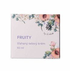 KVÍTOK Senses Šlehaný tělový krém Fruity 60 ml