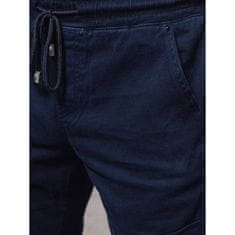 Dstreet Pánské kalhoty jogger MIKE tmavě modré ux4136 XL