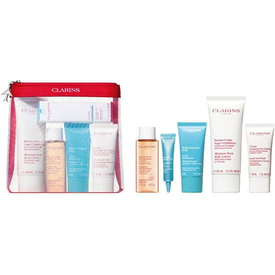 Clarins Dárková sada Head-To-Toe Set