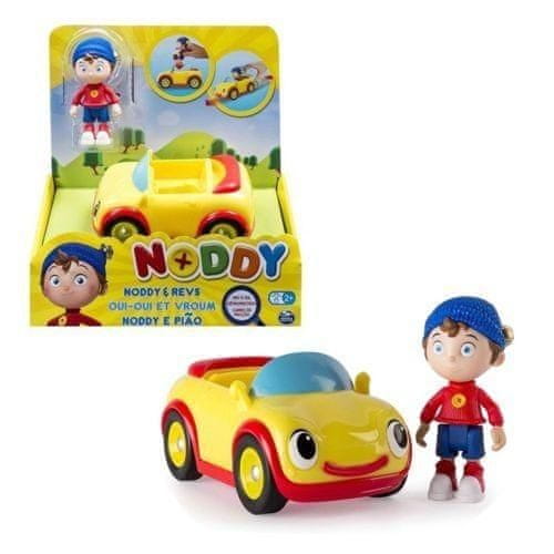 Spin Master NODDY s autíčkem na setrvačník.