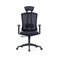 Dalenor Kancelářské židle Brixxen HB, textil, černá / černá