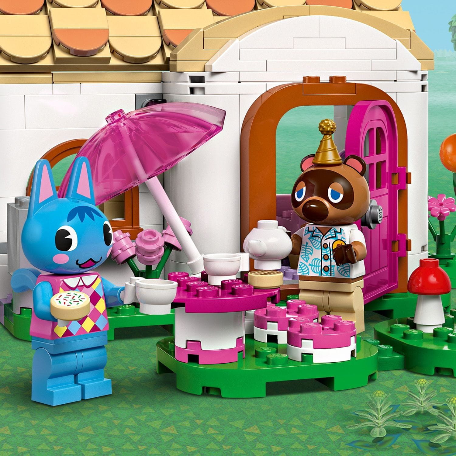 LEGO Animal Crossing 77050 Nook's Cranny a dům Rosie