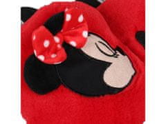 sarcia.eu Mickey Mouse DISNEY Červenočerné, dámské pantofle, teplá, silná podrážka 40-41 EU