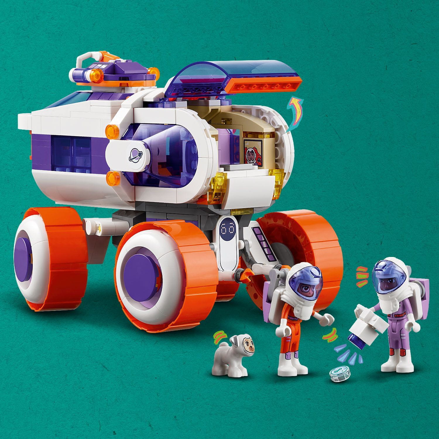 LEGO Friends 42602 Průzkumné vesmírné vozítko