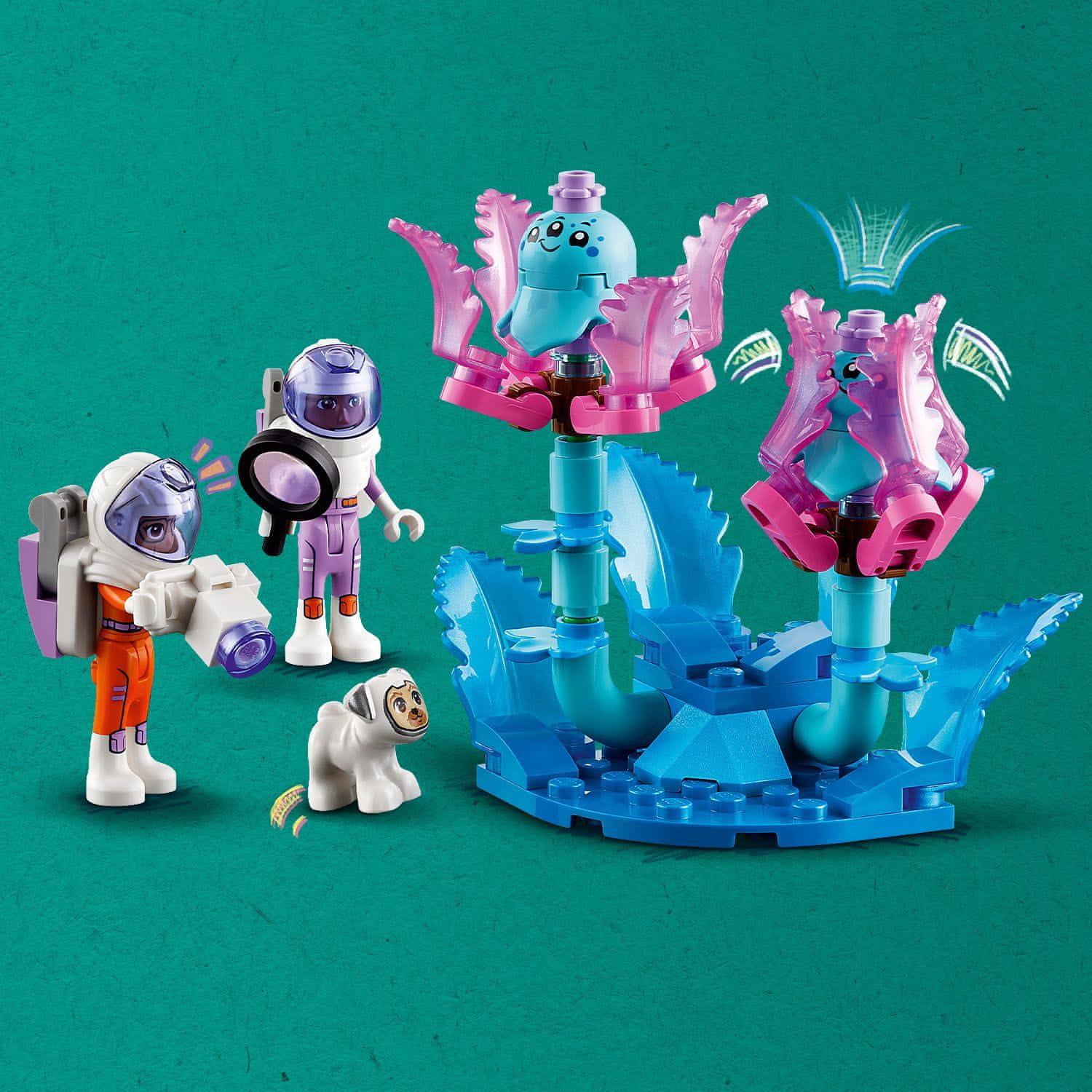 LEGO Friends 42602 Průzkumné vesmírné vozítko