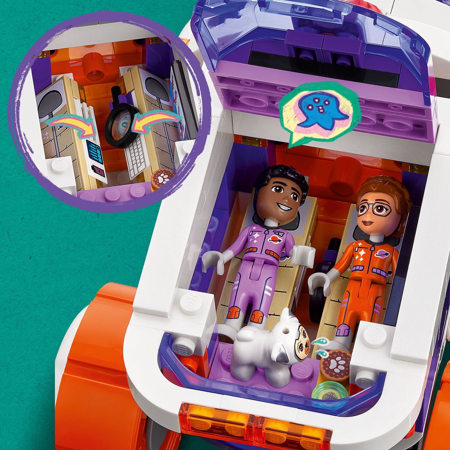 LEGO Friends 42602 Průzkumné vesmírné vozítko