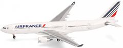 Herpa Airbus A330-203, Air France, "2021s, Valençay", Francie, 1/200