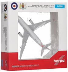 Herpa KC2 Voyager (Airbus A330-243MRTT), RAF "United Kingdom", Velká Británie, 1/500