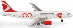Herpa Airbus A320-214, CSA Czech Airlines, "2019, 100 Years", Česká republika, 1/500