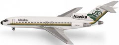 Herpa Boeing B727-090C, Alaska Airlines "Totem Pole", USA, 1/500