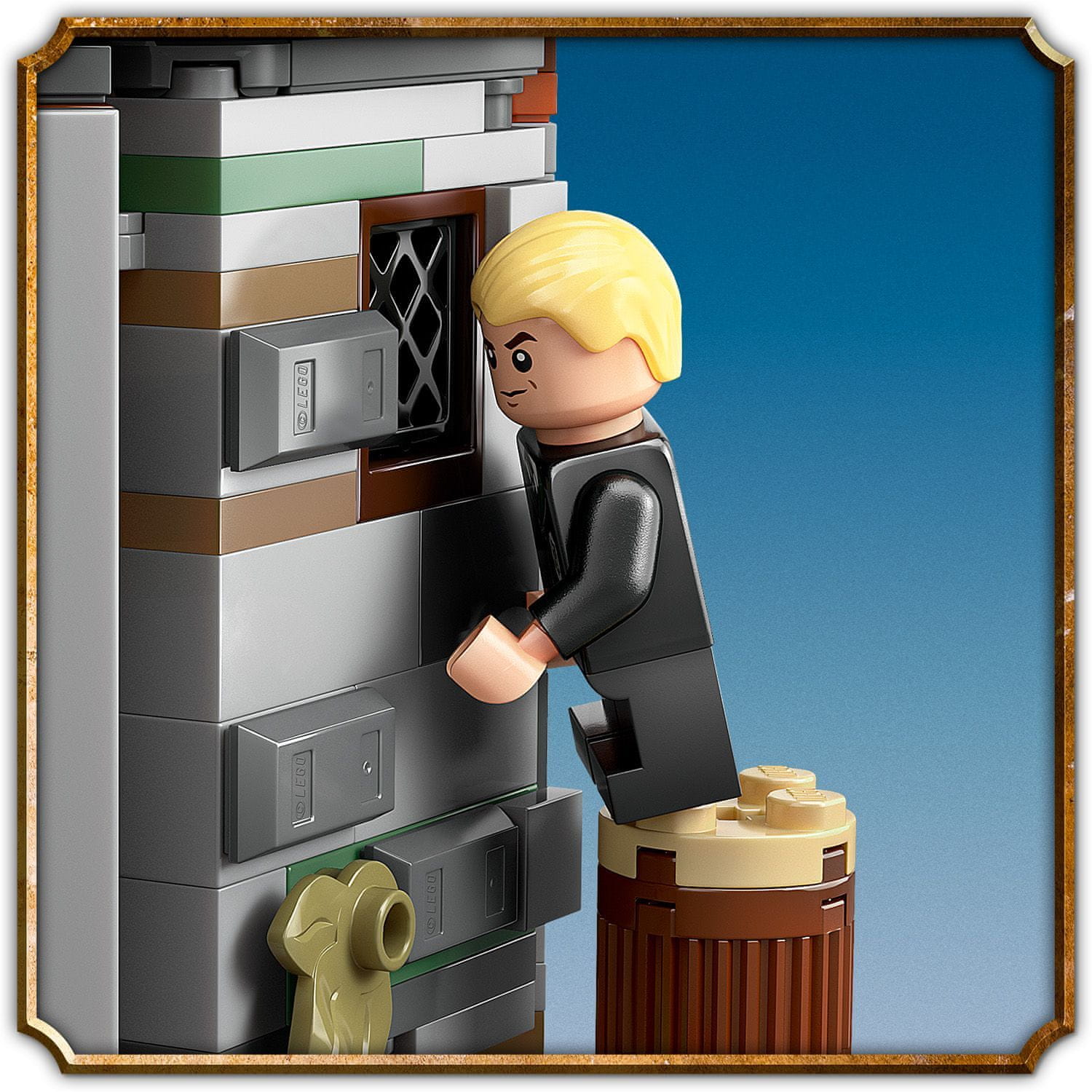 LEGO Harry Potter 76428 Hagridova bouda: Neočekávaná návštěva