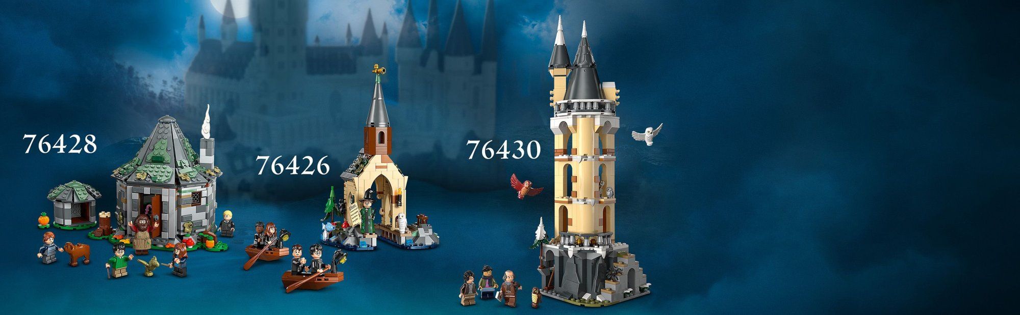 LEGO Harry Potter 76428 Hagridova bouda: Neočekávaná návštěva