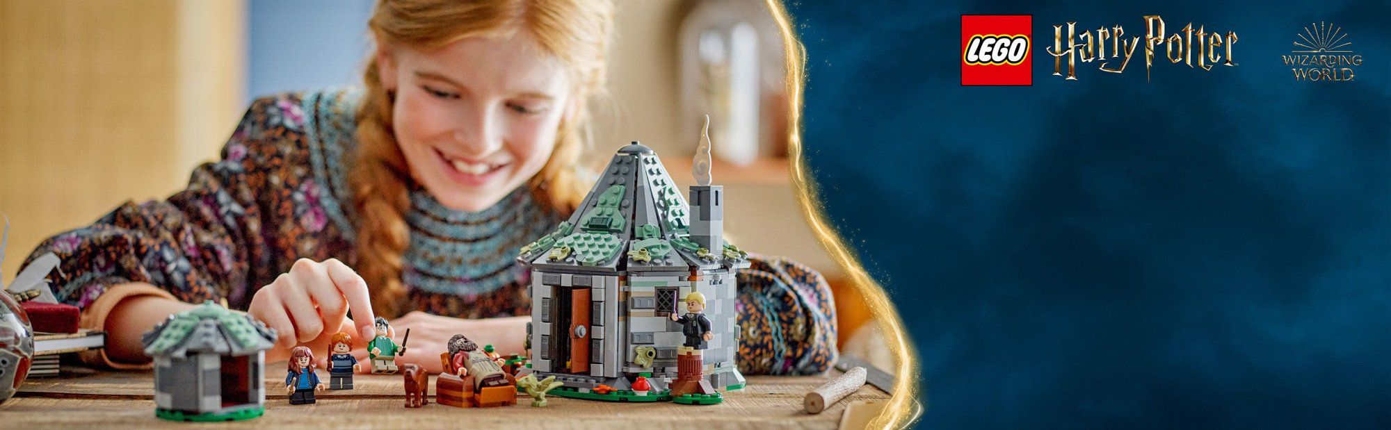 LEGO Harry Potter 76428 Hagridova bouda: Neočekávaná návštěva