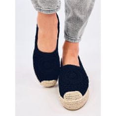 Ažurové espadrilky Black velikost 41