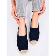 Ažurové espadrilky Black velikost 41