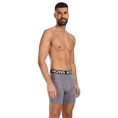 Pánské boxerky merino šedé (100088-2169-710) - velikost L