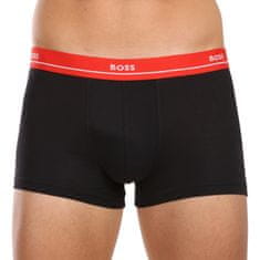 BOSS 5PACK pánské boxerky černé (50489616 999) - velikost XL