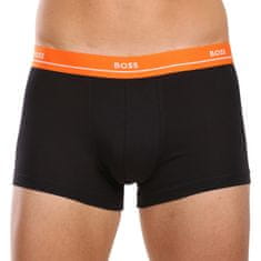 BOSS 5PACK pánské boxerky černé (50489616 999) - velikost M