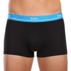 BOSS 5PACK pánské boxerky černé (50489616 999) - velikost M