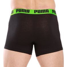 Puma 2PACK pánské boxerky vícebarevné (701226387 018) - velikost L