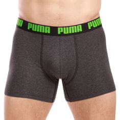 Puma 2PACK pánské boxerky vícebarevné (701226387 018) - velikost L