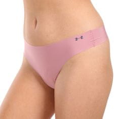 Under Armour 3PACK dámská tanga vícebarevná (1383894 014) - velikost M