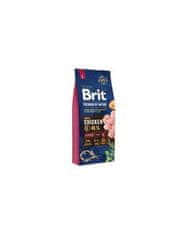 Brit Brit Premium by Nature dog Junior L 15 kg krmivo pro psy