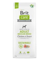 Brit Brit Care dog Sustainable Adult Medium Breed 12 kg krmivo pro psy