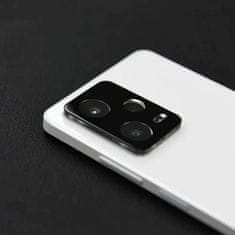 Techsuit Sklo pro celý fotoaparát Xiaomi Redmi Note 12 Pro 5G / 12 Pro+ – černé