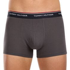 Tommy Hilfiger 3PACK pánské boxerky vícebarevné (1U87903842 0SS) - velikost XXL