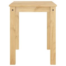 Vidaxl Jídelní stůl Panama 117 x 60 x 75 cm masivní borové dřevo