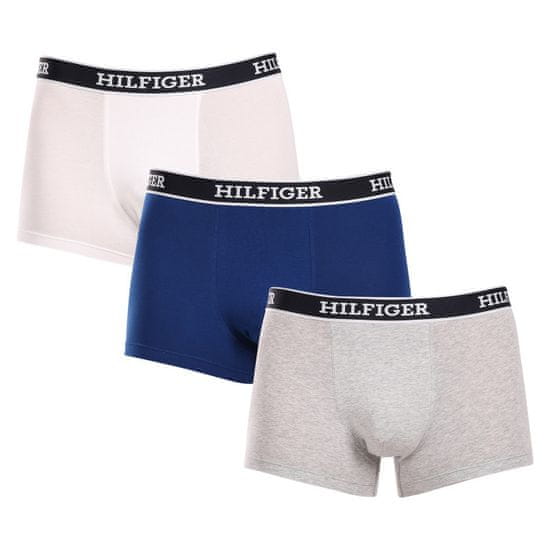 Tommy Hilfiger 3PACK pánské boxerky vícebarevné (UM0UM03185 0YZ)