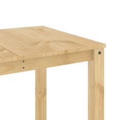 Vidaxl Jídelní stůl Panama 160 x 80 x 75 cm masivní borové dřevo