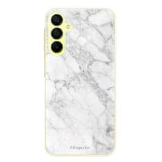 iSaprio Silikonové pouzdro - SilverMarble 14 pro Samsung Galaxy A15 / A15 5G