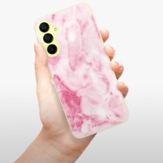 iSaprio Silikonové pouzdro - RoseMarble 16 pro Samsung Galaxy A15 / A15 5G