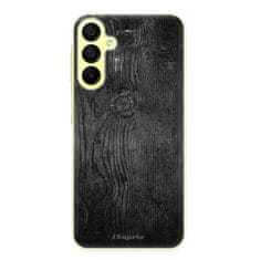 iSaprio Silikonové pouzdro - Black Wood 13 pro Samsung Galaxy A15 / A15 5G