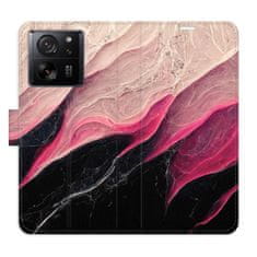 iSaprio Flipové pouzdro - BlackPink Marble pro Xiaomi 13T / 13T Pro