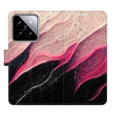 iSaprio Flipové pouzdro - BlackPink Marble pro Xiaomi 14