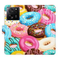 iSaprio Flipové pouzdro - Donuts Pattern 02 pro Xiaomi 13T / 13T Pro