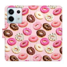 iSaprio Flipové pouzdro - Donuts Pattern 03 pro Xiaomi Redmi Note 13 Pro 5G / Poco X6 5G